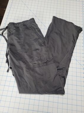 Cherokee Workwear Charcoal Scrub Pants